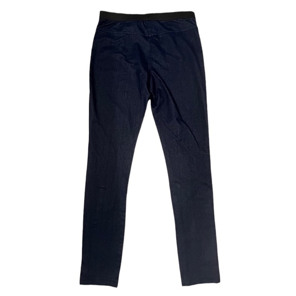 NWT A Ruby Denim Knit Tricot Jean Jeggings - Size 2 - Picture 3 of 10